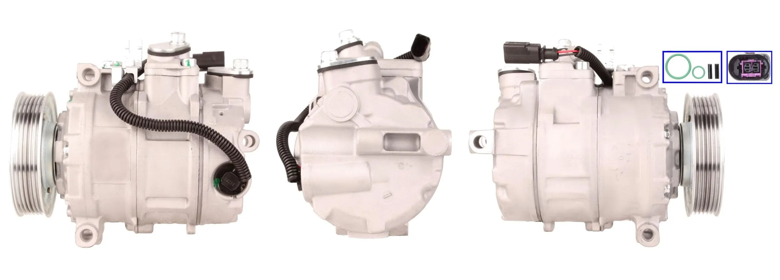 Kompressor, kliimaseade ELSTOCK 51-0402
