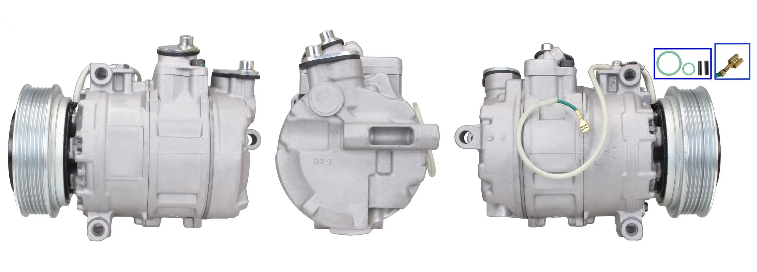 Kompressor, kliimaseade ELSTOCK 51-0135