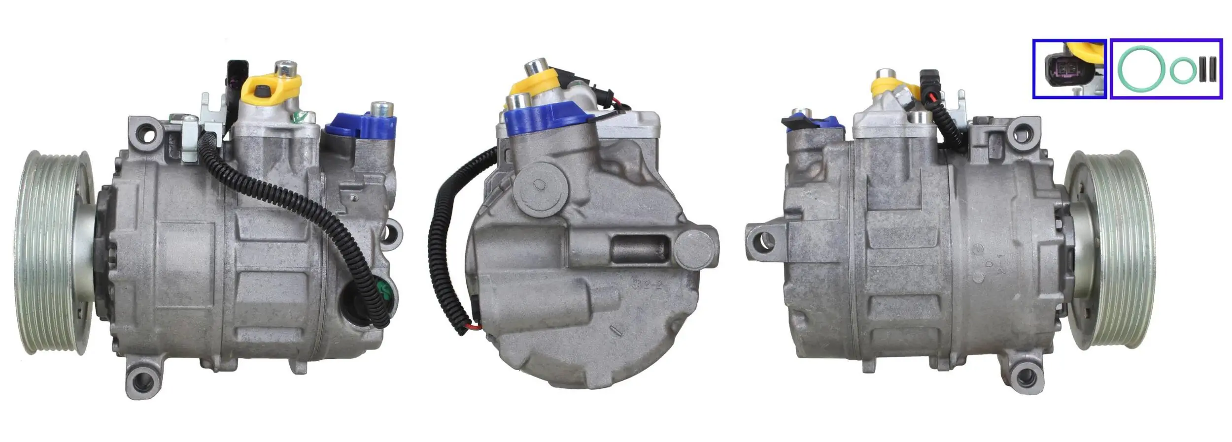 Kompressor, kliimaseade ELSTOCK 51-0469