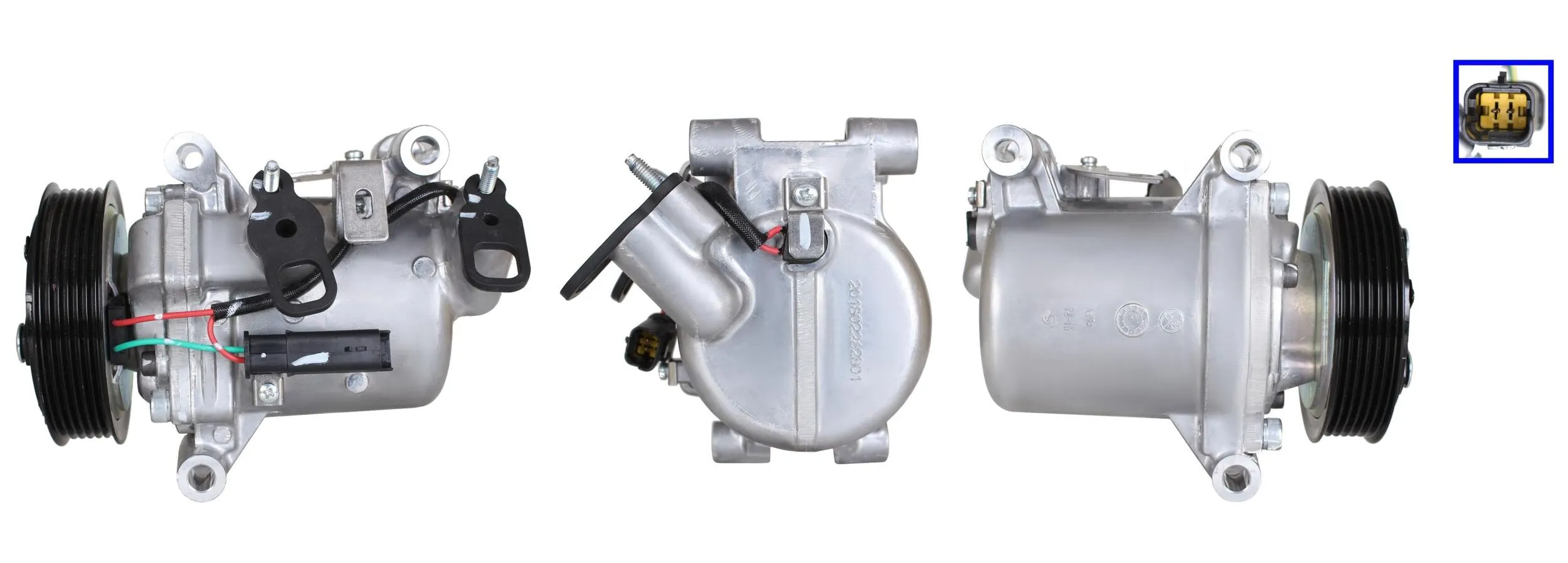 Kompressor, kliimaseade ELSTOCK 51-1079