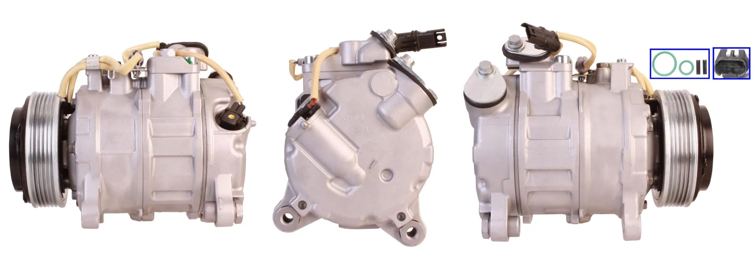 Kompressor, kliimaseade ELSTOCK 51-0889