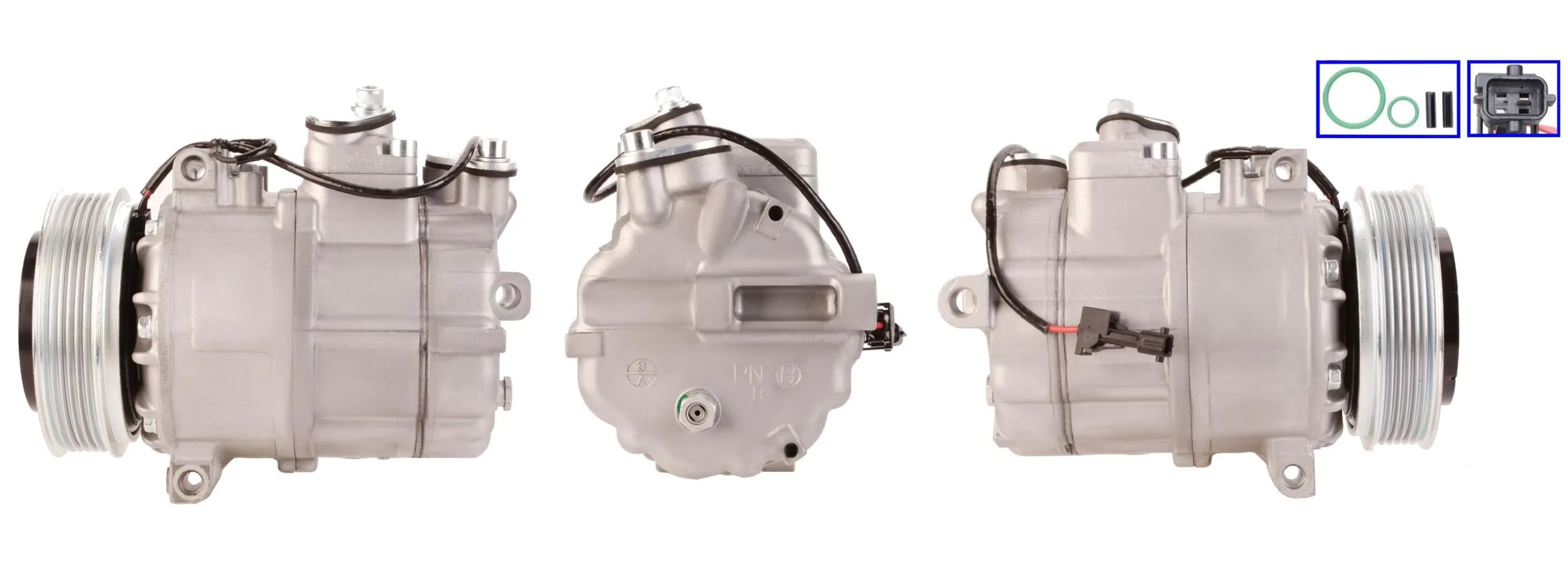 Kompressor, kliimaseade ELSTOCK 51-0018