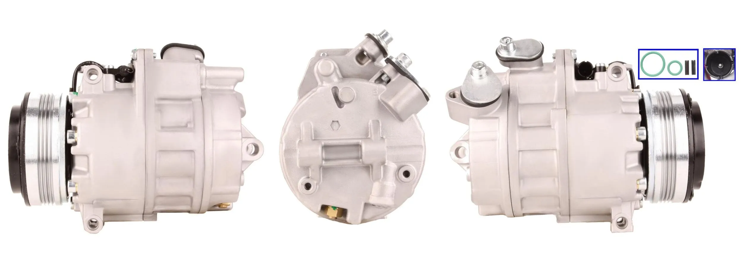 Kompressor, kliimaseade ELSTOCK 51-0588