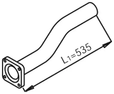 Heitgaasitoru DINEX 28244