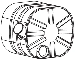 Lõppsummuti DINEX 80420