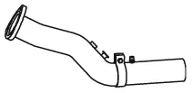 Heitgaasitoru DINEX 48158