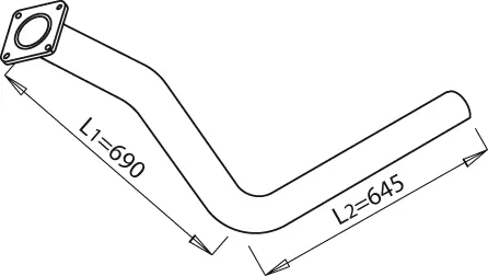 Heitgaasitoru DINEX 21100