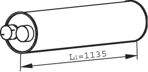 Kesksummuti DINEX 22314