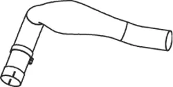 Heitgaasitoru DINEX 48160