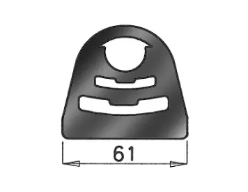 Kinnitus, väljalaskesüsteem DINEX 50985