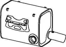 Kesk-/lõppsummuti DINEX 28490