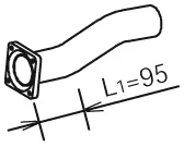 Heitgaasitoru DINEX 29145