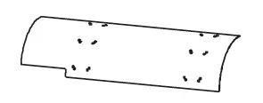Kuumakaitseplekk DINEX 18931