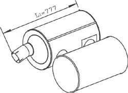 Kesksummuti DINEX 28468