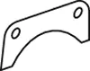 Kinnitus, väljalaskesüsteem DINEX 68836