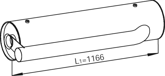 Kesksummuti DINEX 21461