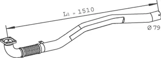 Heitgaasitoru DINEX 29240