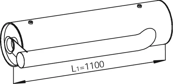 Kesksummuti DINEX 21463