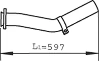Heitgaasitoru DINEX 47260
