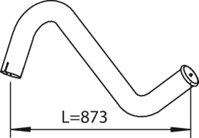 Heitgaasitoru DINEX 28641