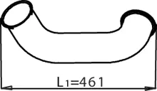 Heitgaasitoru DINEX 22175