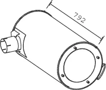 Kesksummuti DINEX 28451
