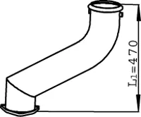 Heitgaasitoru DINEX 21502