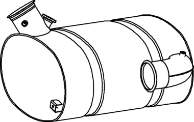 Kesk-/lõppsummuti DINEX 80471