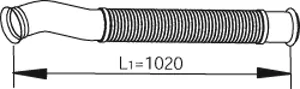 Heitgaasitoru DINEX 22188