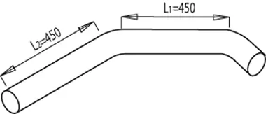 Heitgaasitoru DINEX 47274
