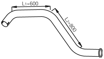 Heitgaasitoru DINEX 28699