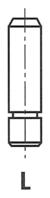 Klapijuhtimine FRECCIA G11329