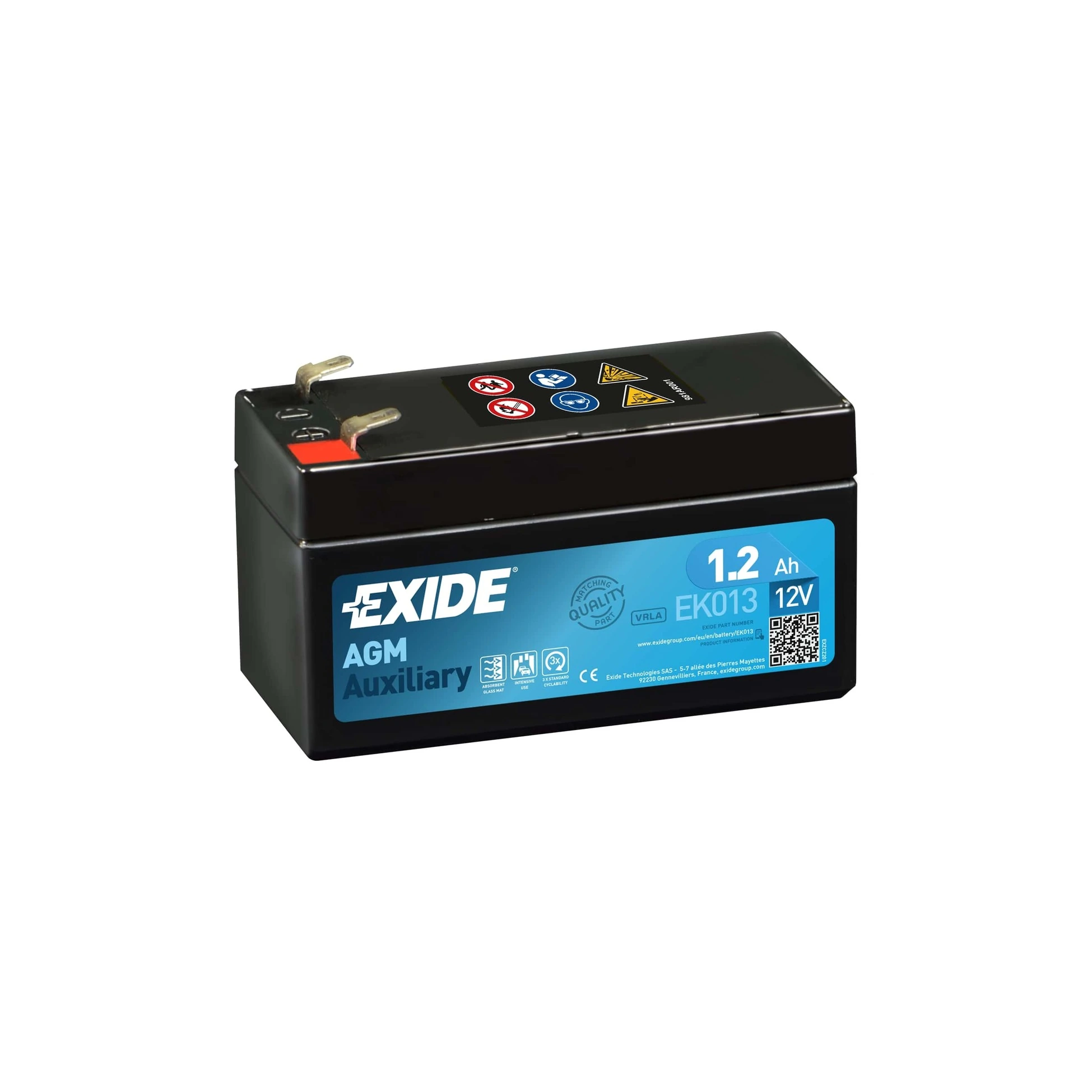 Toiteaku EXIDE EK013