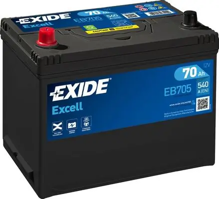Käivitusaku EXIDE EB705