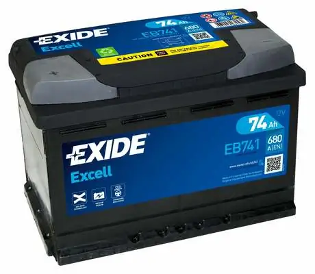 Käivitusaku EXIDE EB741
