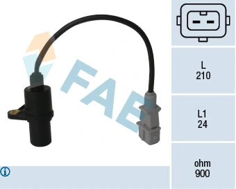 Andur, väntvõll FAE 79047