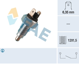 Lüliti, tagurdustuli FAE 40380