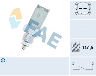 Lüliti, tagurdustuli FAE 40491