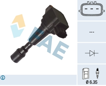 Süütepool FAE 80383