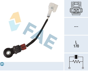 Detonatsiooniandur FAE 60252