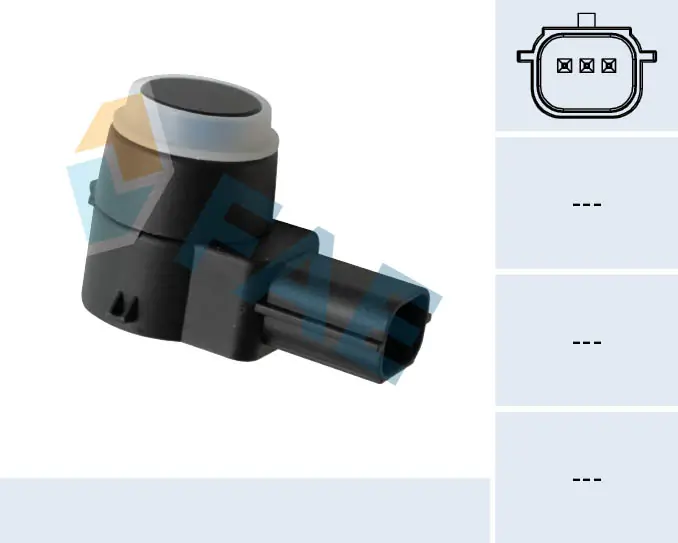 Sensor, parkimisabi FAE 66055