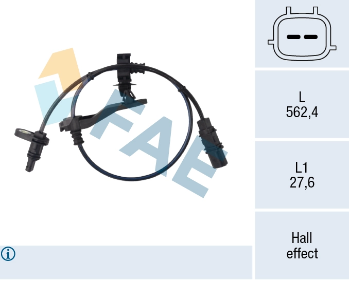 Andur, rattapöörete arv FAE 78689