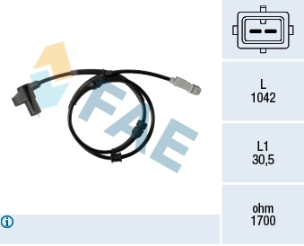 Andur, rattapöörete arv FAE 78347
