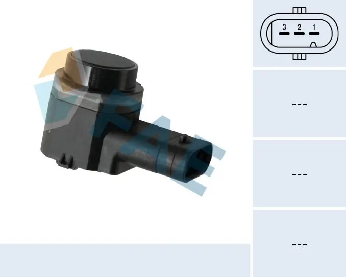 Sensor, parkimisabi FAE 66046