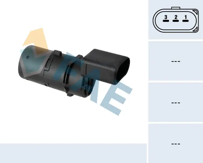 Sensor, parkimisabi FAE 66058