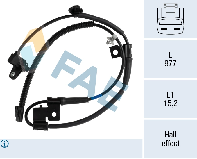 Andur, rattapöörete arv FAE 78756
