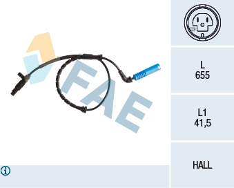 Andur, rattapöörete arv FAE 78261