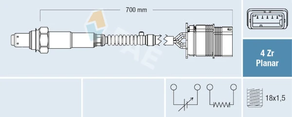 Lambda andur FAE 77760