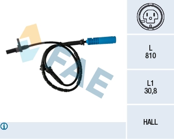 Andur, rattapöörete arv FAE 78338