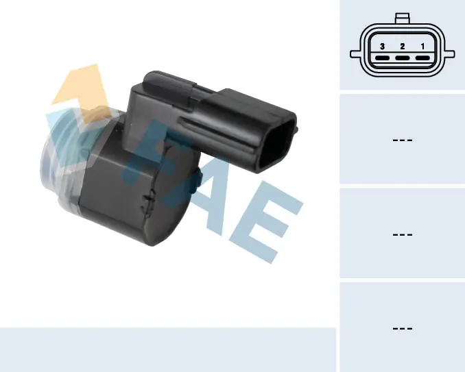 Sensor, parkimisabi FAE 66050